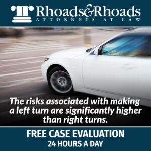 left turn accident injuries