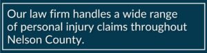 nelson county injury lawyers
