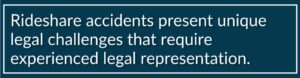 lawyer for rideshare accident