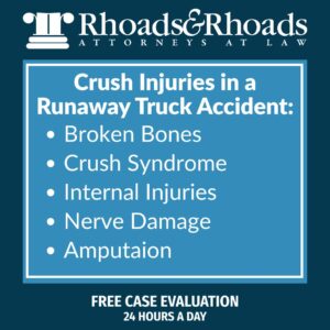 runaway accident truck lawyers