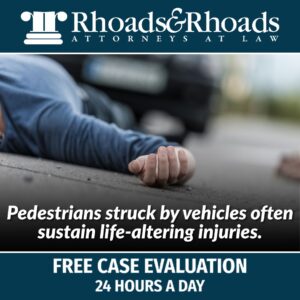 Pedestrian accident accountability